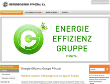 Tablet Screenshot of branchen-pfinztal.de